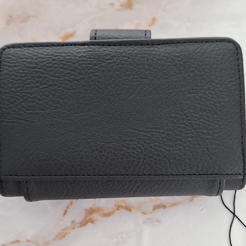 Gold Coast Wallet Black Purse Coin - Picture 3 of 9